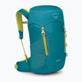 Vaikiška turistinė kuprinė Osprey Jet 18 l blue spikemoss 2