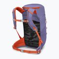Vaikiška turistinė kuprinė Osprey Jet 18 l euphoria purple/ mars orange 3