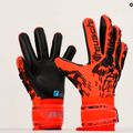 Reusch Attrakt Freegel Silver Junior vaikiškos vartininko pirštinės raudonos spalvos 5372235-3333 5