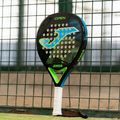 Padelio raketė Joma Open Paddle black/fluor turquoise 11