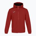 Vyriškas Joma Elite VIII Raincoat bėgimo švarkas raudonas Joma Elite VIII Raincoat švarkas