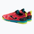 Vyriški futbolo bateliai Joma Tactico IN coral/turquoise 3