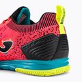 Vyriški futbolo bateliai Joma Tactico IN coral/turquoise 9