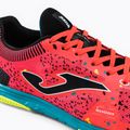 Vyriški futbolo bateliai Joma Tactico IN coral/turquoise 10