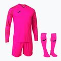 Joma Zamora VII vartininko rinkinys rožinės spalvos 102789