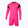 Vartininko komplektas Joma Phoenix GK fluor pink/ black 5