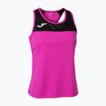 Moteriškas teniso tank topas Joma Montreal fluorescent pink/black 5