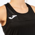 Moteriškas teniso tank topas Joma Montreal black 5