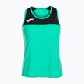 Moteriškas teniso tank topas Joma Montreal green/black 6