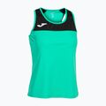 Moteriškas teniso tank topas Joma Montreal green/black 8