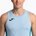 Vyriškas bėgimo tank topas Joma R-Winner sky blue 3