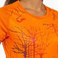 Moteriški bėgimo marškinėliai Joma Elite IX orange 4