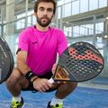 Padelio raketė Joma Tournament Paddle  black/gold/red 10