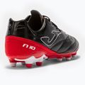 Vyriški futbolo bateliai Joma Numero-10 FG black/red 14