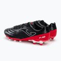 Vyriški futbolo bateliai Joma Numero-10 FG black/red 3