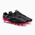 Vyriški futbolo bateliai Joma Numero-10 FG black/red 4