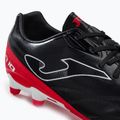 Vyriški futbolo bateliai Joma Numero-10 FG black/red 9