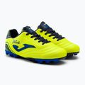 Vaikiški futbolo bateliai Joma Toledo HG lemon fluor 3