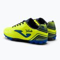 Vaikiški futbolo bateliai Joma Toledo HG lemon fluor 5