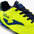 Vaikiški futbolo bateliai Joma Toledo HG lemon fluor 9