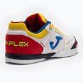 Vyriški futbolo bateliai Joma Top Flex IN white/red 14