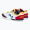 Vyriški futbolo bateliai Joma Top Flex IN white/red 3