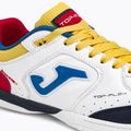 Vyriški futbolo bateliai Joma Top Flex IN white/red 9