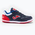 Vaikiški futbolo bateliai "Joma Top Flex IN navy/red 9