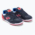 Vaikiški futbolo bateliai "Joma Top Flex IN navy/red 10