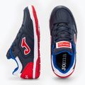 Vaikiški futbolo bateliai "Joma Top Flex IN navy/red 12