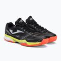 Joma T.Set Clay vyriški juodi teniso bateliai TSETW2201P 4