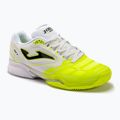 Joma T.Set Clay vyriški baltos ir geltonos spalvos teniso bateliai TSETW2209P 10