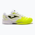 Joma T.Set Clay vyriški baltos ir geltonos spalvos teniso bateliai TSETW2209P 11