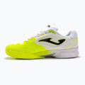Joma T.Set Clay vyriški baltos ir geltonos spalvos teniso bateliai TSETW2209P 12