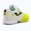 Joma T.Set Clay vyriški baltos ir geltonos spalvos teniso bateliai TSETW2209P 13