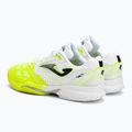 Joma T.Set Clay vyriški baltos ir geltonos spalvos teniso bateliai TSETW2209P 3