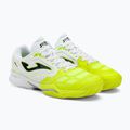Joma T.Set Clay vyriški baltos ir geltonos spalvos teniso bateliai TSETW2209P 4