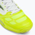 Joma T.Set Clay vyriški baltos ir geltonos spalvos teniso bateliai TSETW2209P 7