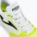 Joma T.Set Clay vyriški baltos ir geltonos spalvos teniso bateliai TSETW2209P 8