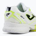 Joma T.Set Clay vyriški baltos ir geltonos spalvos teniso bateliai TSETW2209P 9
