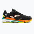 Joma T.Slam 2201 juodai oranžiniai vyriški teniso bateliai TSLAMW2201P 10