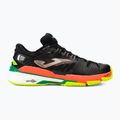 Joma T.Slam 2201 juodai oranžiniai vyriški teniso bateliai TSLAMW2201P 2