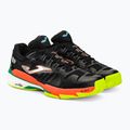 Joma T.Slam 2201 juodai oranžiniai vyriški teniso bateliai TSLAMW2201P 4
