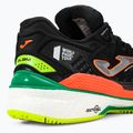 Joma T.Slam 2201 juodai oranžiniai vyriški teniso bateliai TSLAMW2201P 8