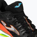 Joma T.Slam 2201 juodai oranžiniai vyriški teniso bateliai TSLAMW2201P 9