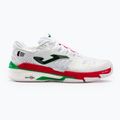 Joma T.Slam vyriški balti teniso bateliai TSLAMW2202P 10