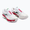 Joma T.Slam vyriški balti teniso bateliai TSLAMW2202P 11