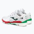 Joma T.Slam vyriški balti teniso bateliai TSLAMW2202P 3