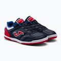 Vaikiški futbolo bateliai "Joma Top Flex IN navy/red 3