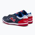 Vaikiški futbolo bateliai "Joma Top Flex IN navy/red 5